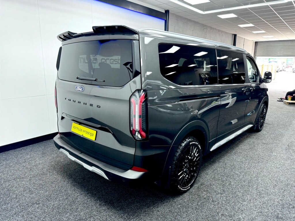 Ford Tourneo Custom Custom Titanium White #9