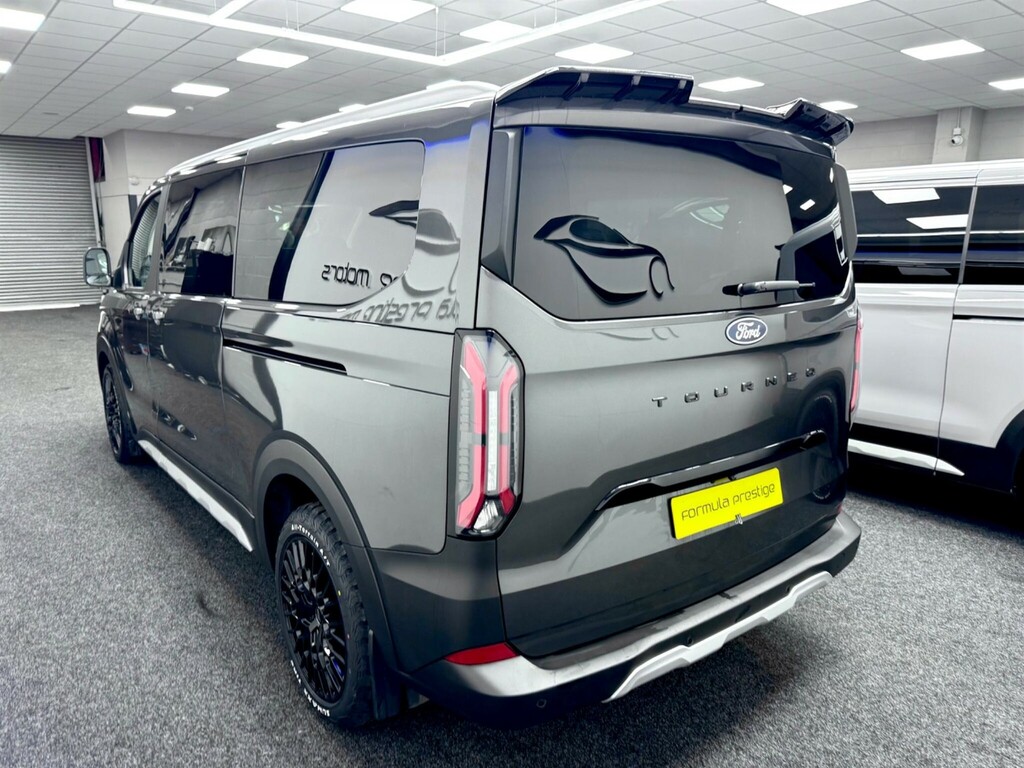 Ford Tourneo Custom Custom Titanium White #21