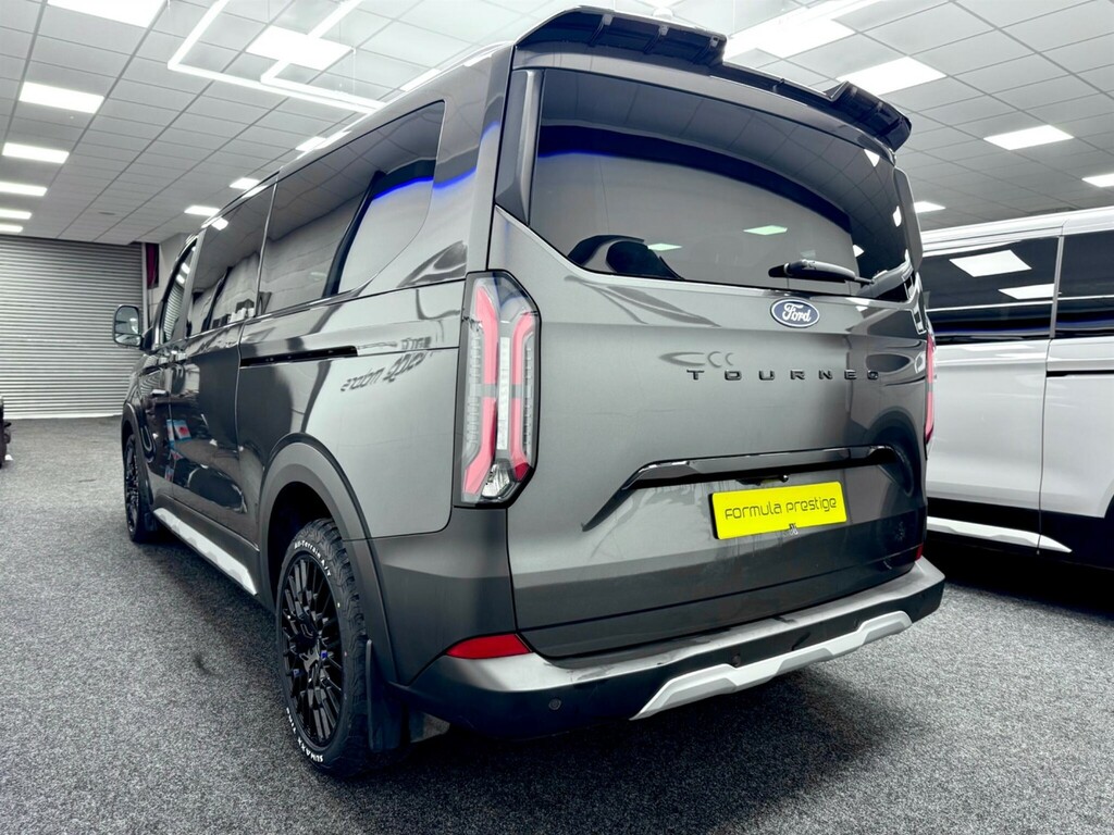 Ford Tourneo Custom Custom Titanium White #8