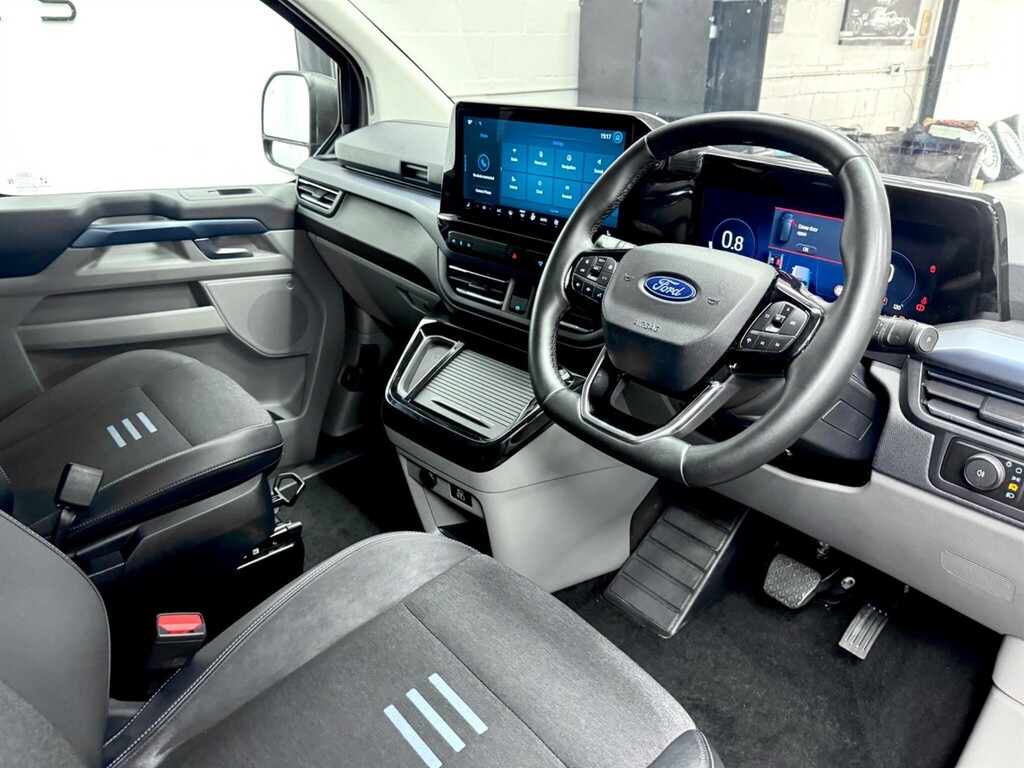 Ford Tourneo Custom Custom Titanium White #7