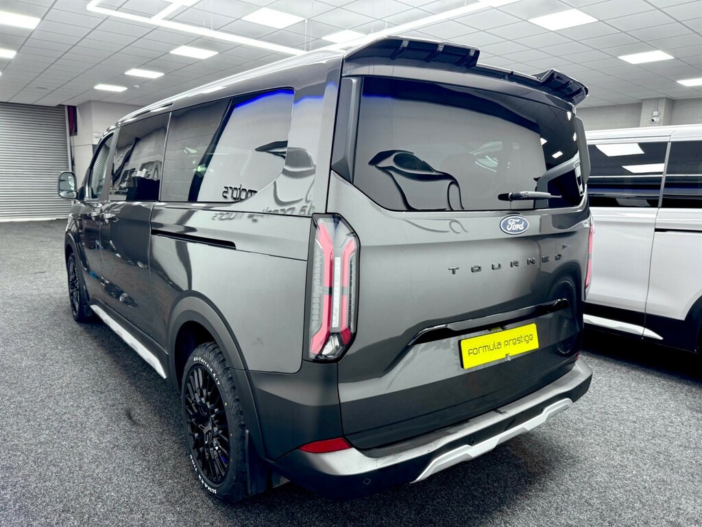 Ford Tourneo Custom Custom Titanium White #22