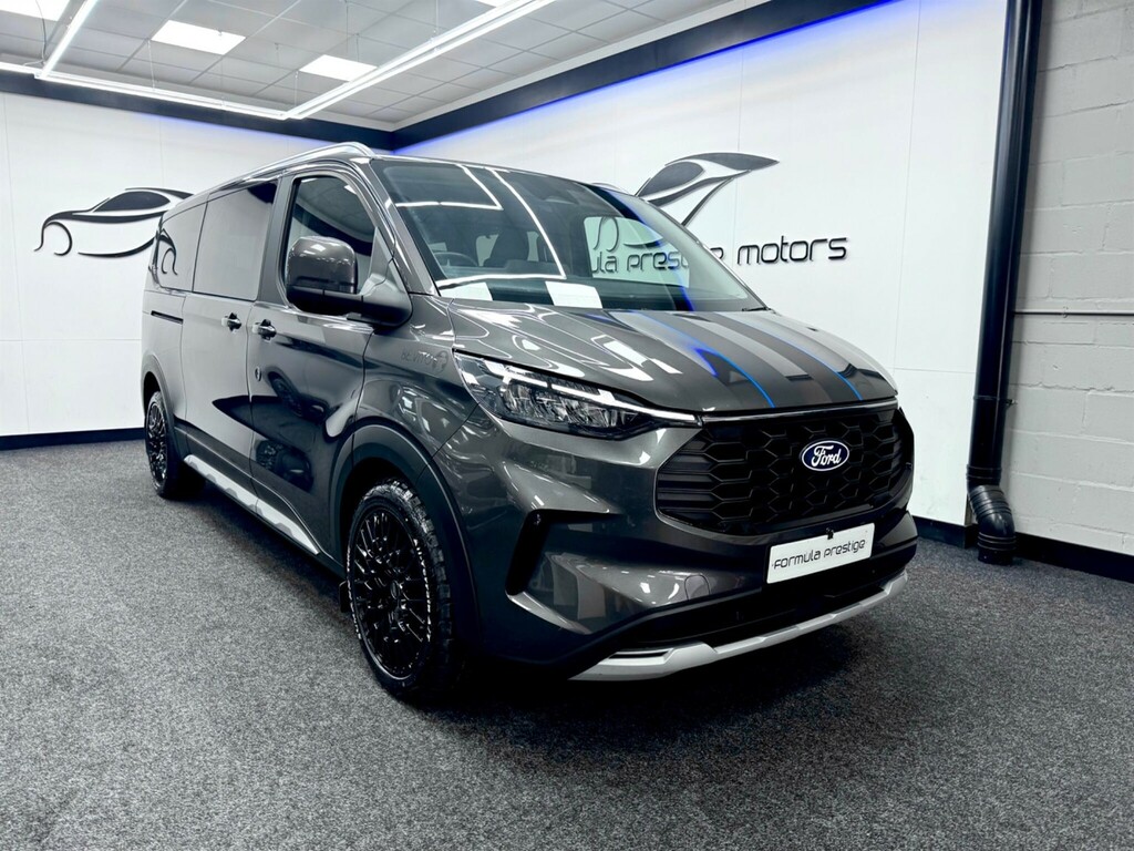 Ford Tourneo Custom Custom Titanium White #13