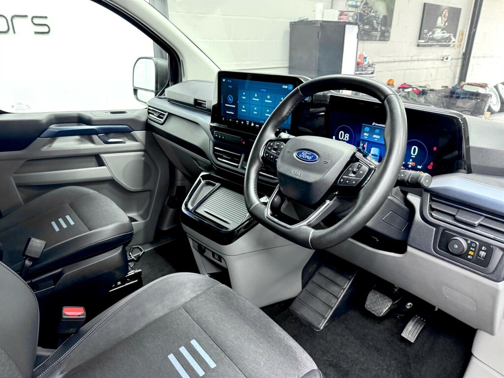 Ford Tourneo Custom Custom Titanium White #33