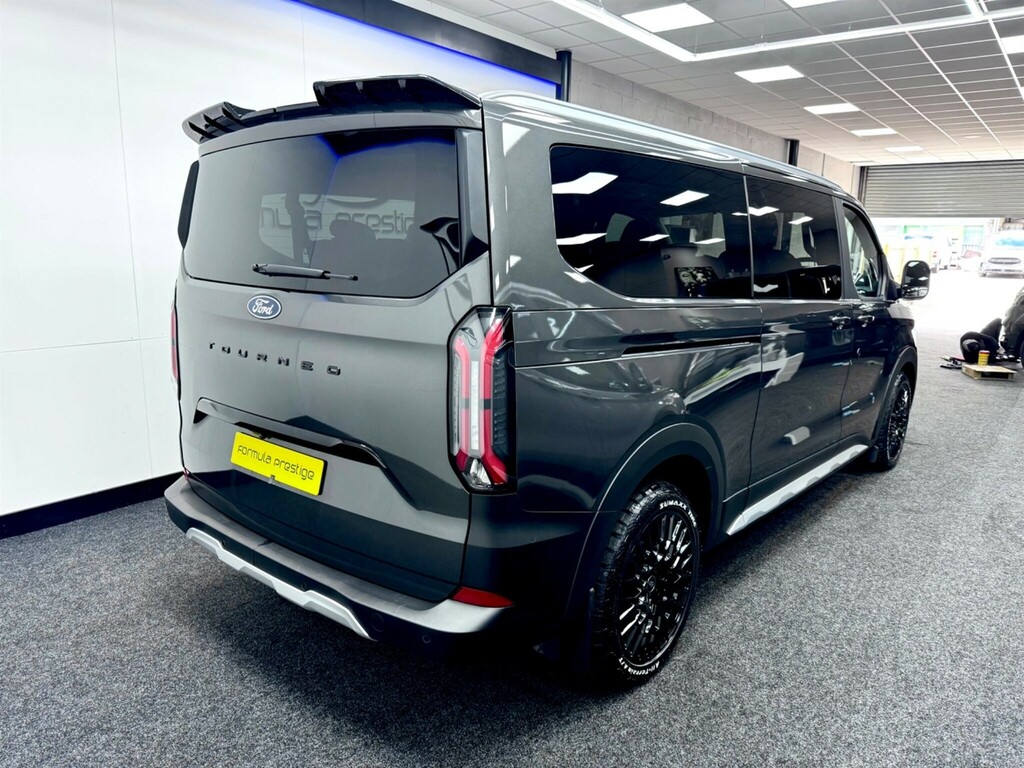 Ford Tourneo Custom Custom Titanium White #25