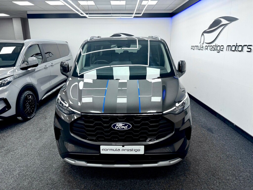 Ford Tourneo Custom Custom Titanium White #18