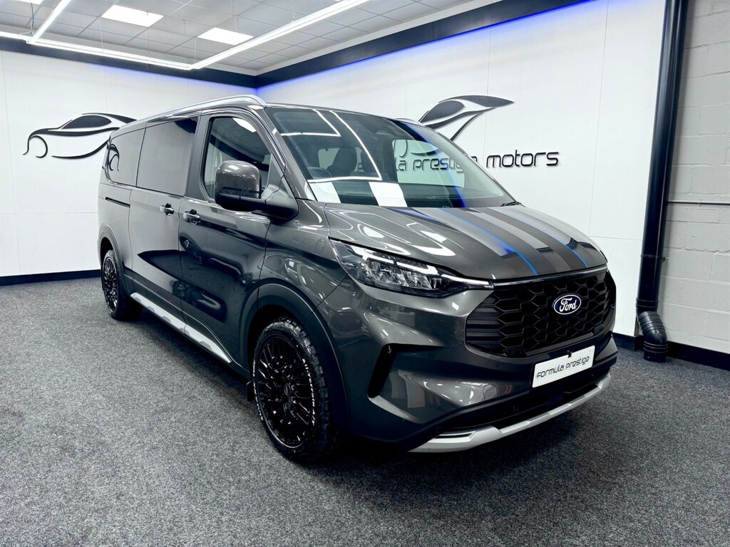 Ford Tourneo Custom Custom Titanium White #14