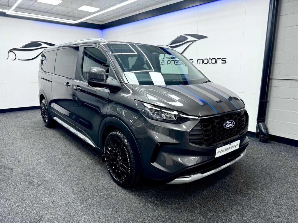 Ford Tourneo Custom Custom Titanium White #16