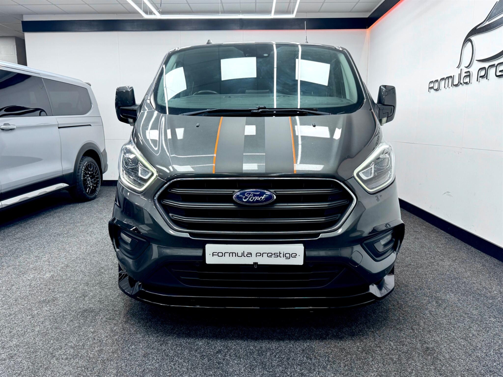 Ford Transit Custom 2.0 300 Ecoblue Limited Crew Van L1 H1 Euro 6 Ss  #2