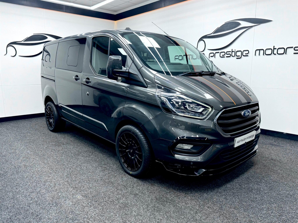 Ford Transit Custom 2.0 300 Ecoblue Limited Crew Van L1 H1 Euro 6 Ss  #6