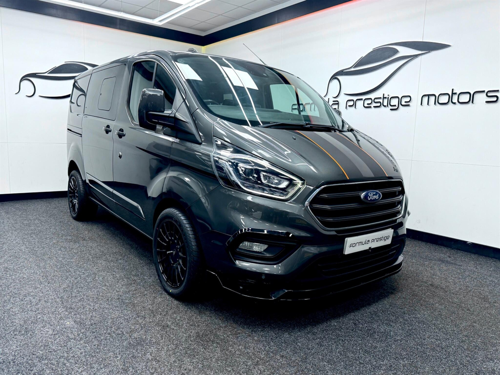 Ford Transit Custom 2.0 300 Ecoblue Limited Crew Van L1 H1 Euro 6 Ss  #5