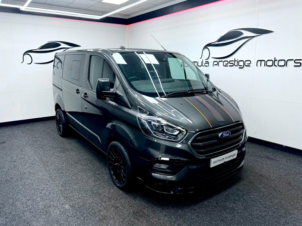 Ford Transit Custom 2.0 300 Ecoblue Limited Crew Van L1 H1 Euro 6 Ss 
