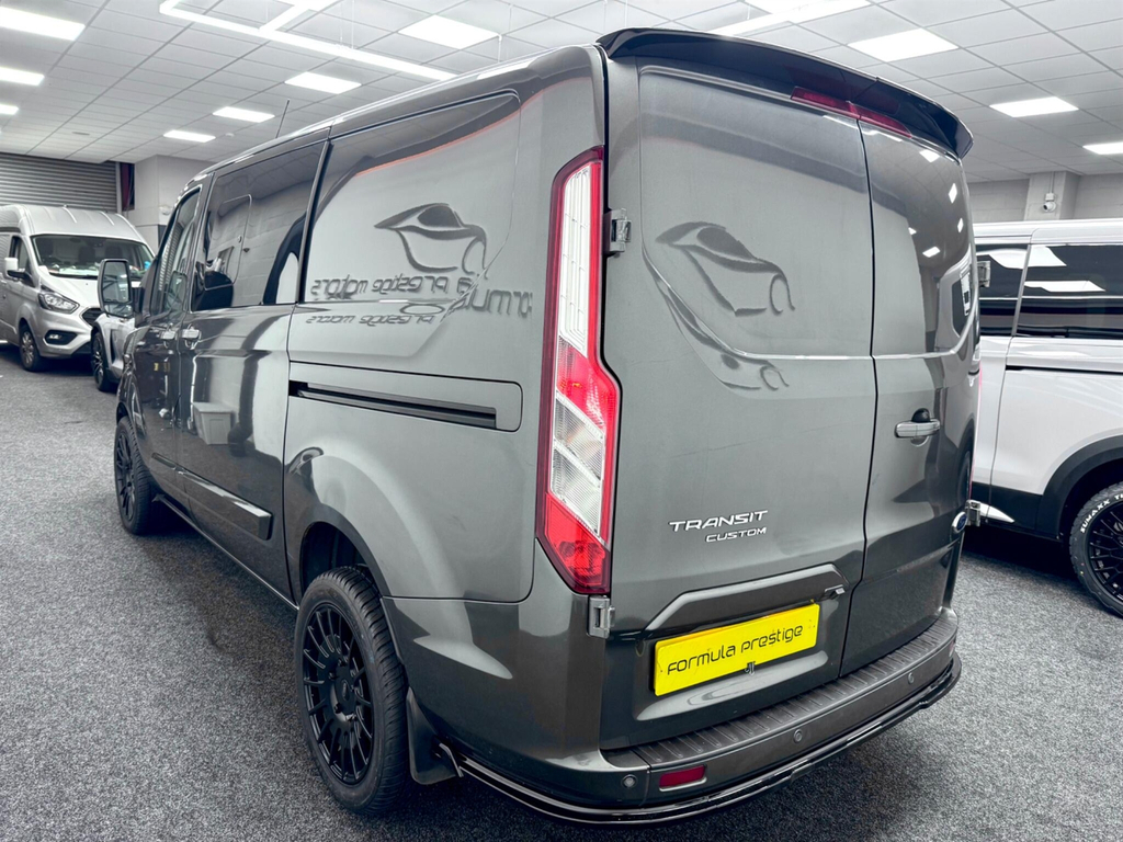 Ford Transit Custom 2.0 300 Ecoblue Limited Crew Van L1 H1 Euro 6 Ss  #4