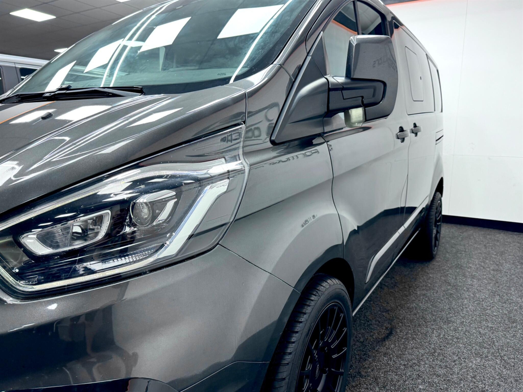 Ford Transit Custom 2.0 300 Ecoblue Limited Crew Van L1 H1 Euro 6 Ss  #3