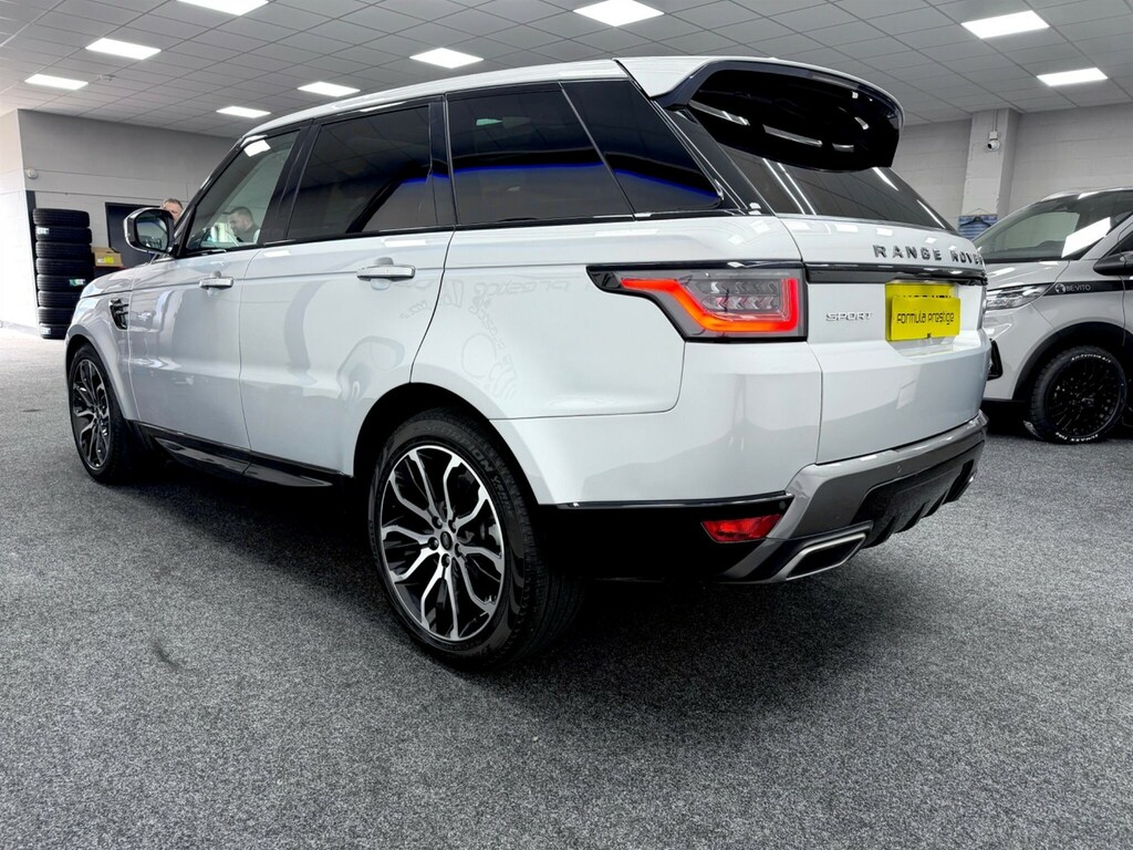 Land Rover Range Rover Sport 3.0 D250 Mhev Hse Silver 4Wd Euro 6 Ss  #6