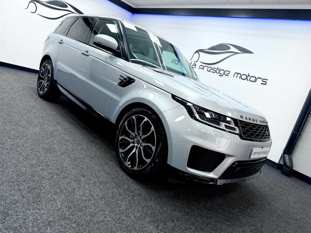Land Rover Range Rover Sport 3.0 D250 Mhev Hse Silver 4Wd Euro 6 Ss 