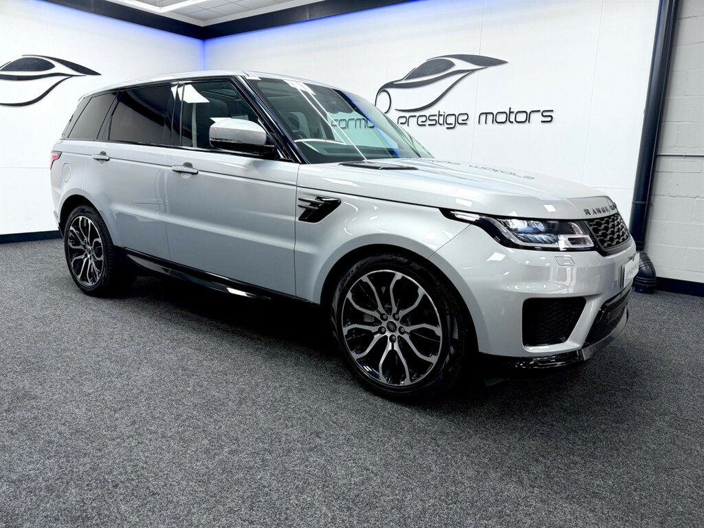 Land Rover Range Rover Sport 3.0 D250 Mhev Hse Silver 4Wd Euro 6 Ss  #5