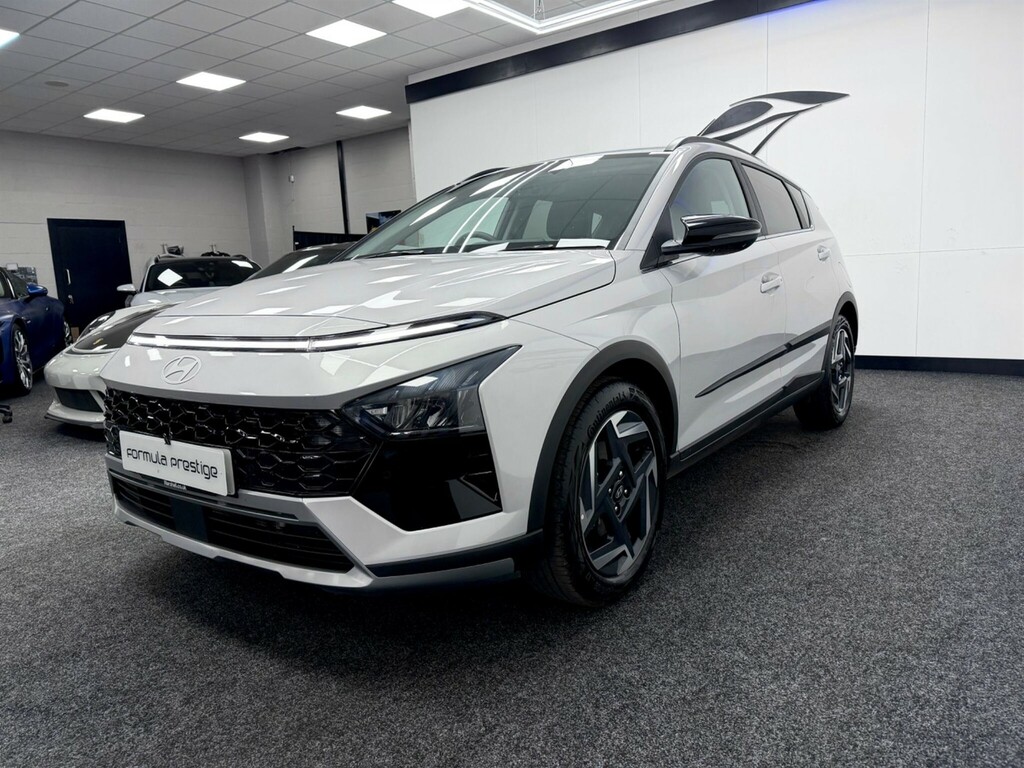 Hyundai Bayon 1.0 Tgdi Advance Grey #9