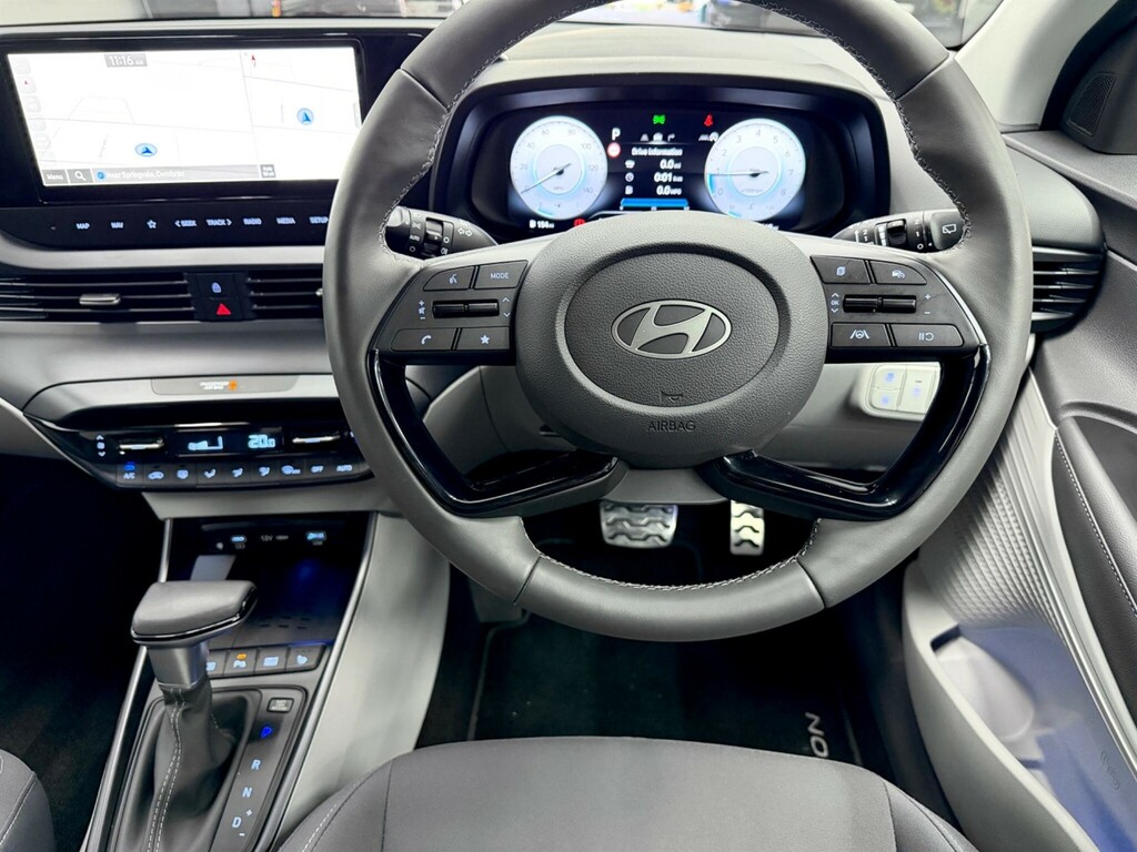 Hyundai Bayon 1.0 Tgdi Advance Grey #35