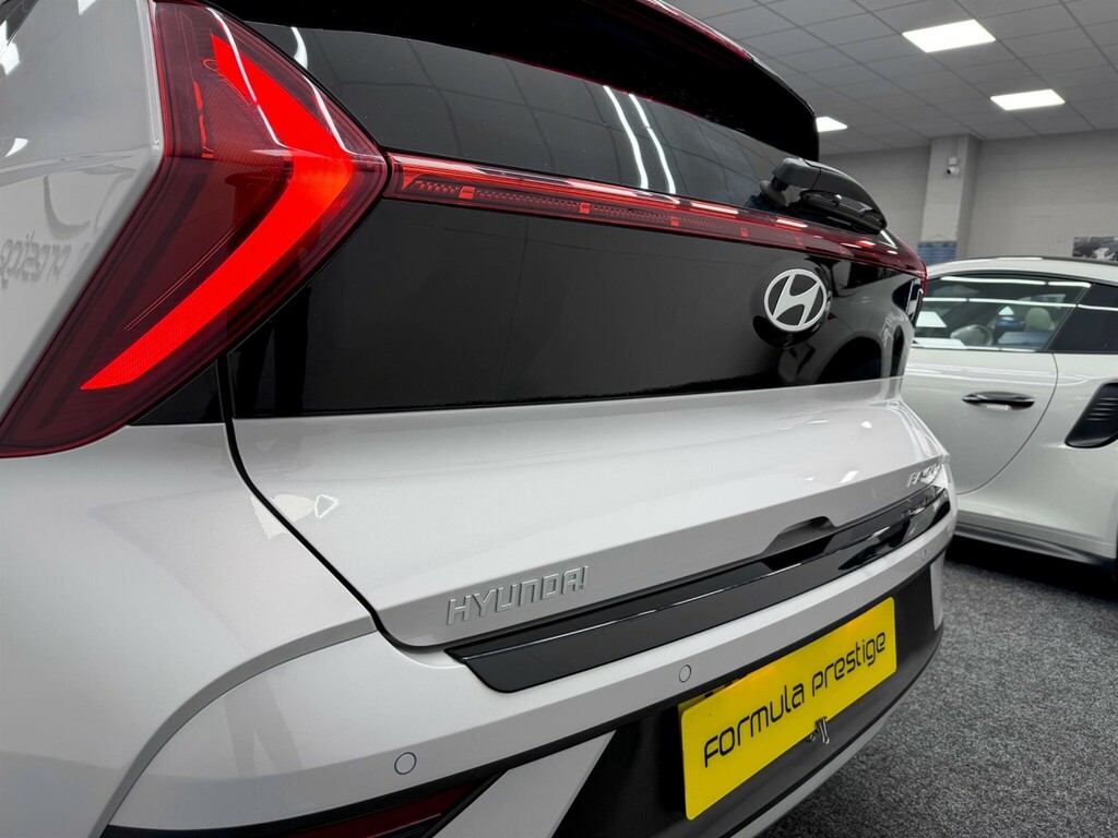 Hyundai Bayon 1.0 Tgdi Advance Grey #11