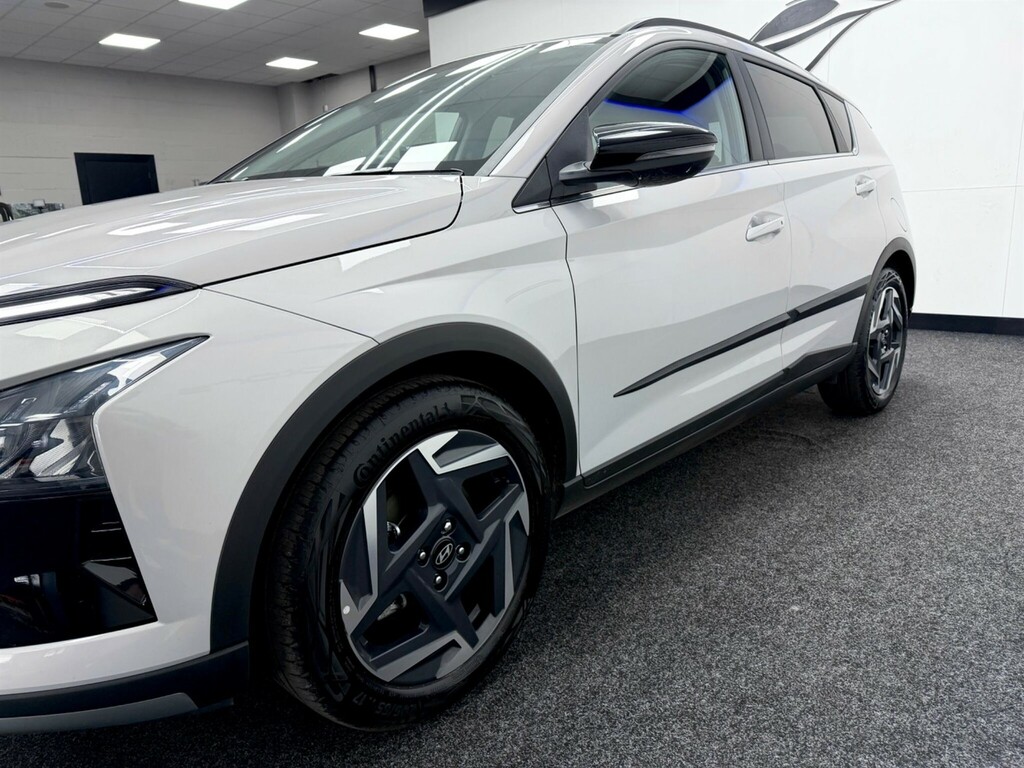 Hyundai Bayon 1.0 Tgdi Advance Grey #8