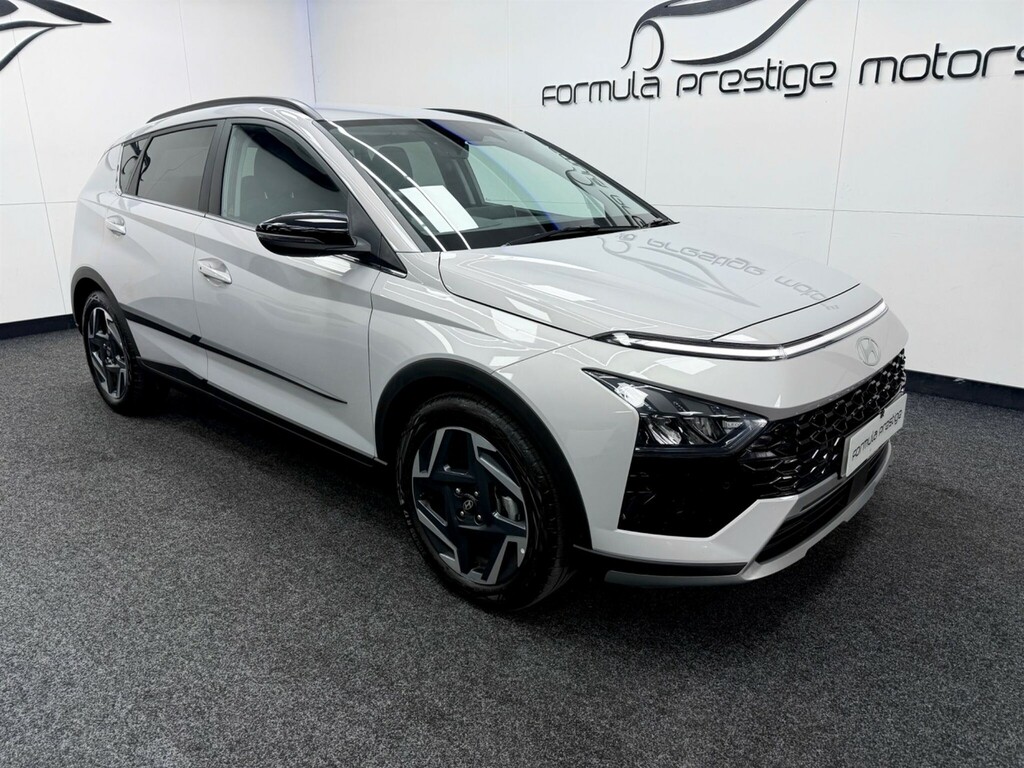 Hyundai Bayon 1.0 Tgdi Advance Grey #10
