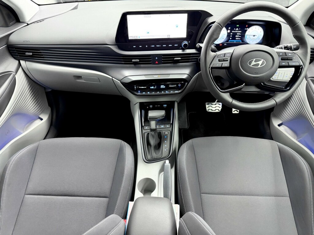 Hyundai Bayon 1.0 Tgdi Advance Grey #36