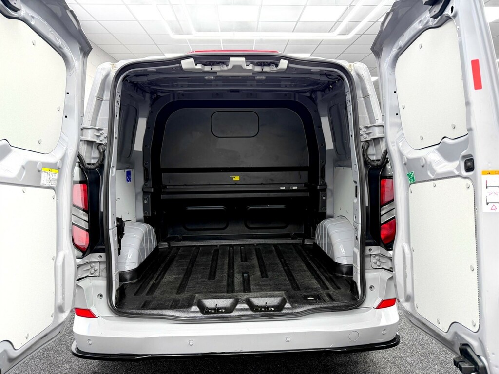 Ford Transit Custom 320 Ecoblue Sport 170 Bhp L2 Lwb Grey Matte Grey #6