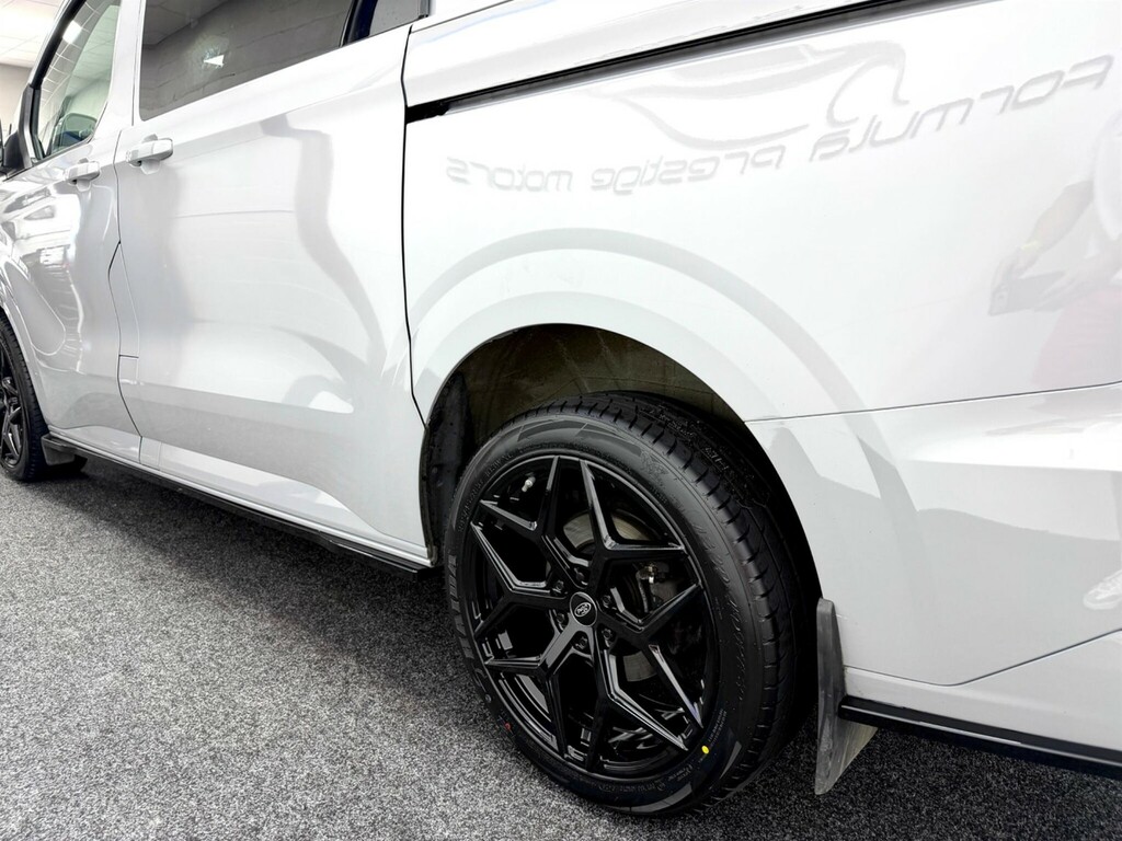 Ford Transit Custom 320 Ecoblue Sport 170 Bhp L2 Lwb Grey Matte Grey #14