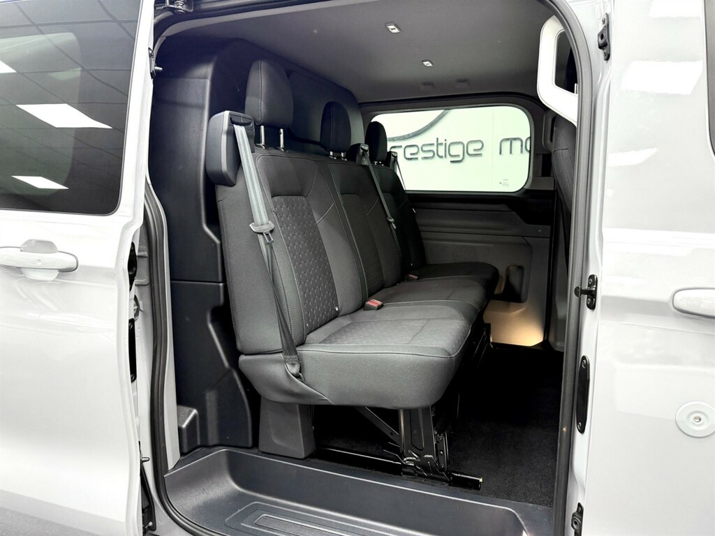 Ford Transit Custom 320 Ecoblue Sport 170 Bhp L2 Lwb Grey Matte Grey #5