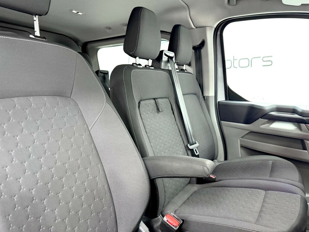 Ford Transit Custom 320 Ecoblue Sport 170 Bhp L2 Lwb Grey Matte Grey #21