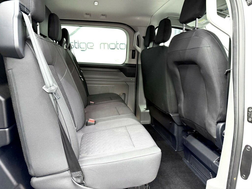 Ford Transit Custom 320 Ecoblue Sport 170 Bhp L2 Lwb Grey Matte Grey #20