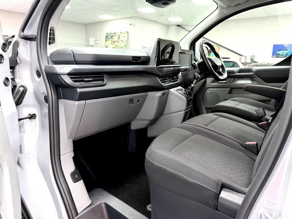 Ford Transit Custom 320 Ecoblue Sport 170 Bhp L2 Lwb Grey Matte Grey #25