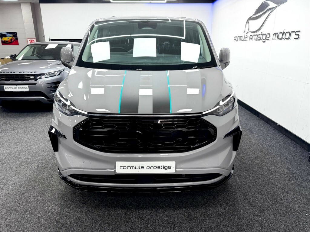 Ford Transit Custom 320 Ecoblue Sport 170 Bhp L2 Lwb Grey Matte Grey #10