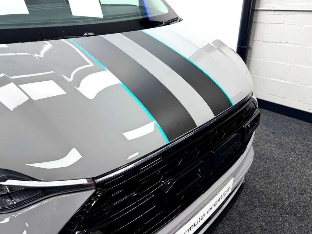 Ford Transit Custom 320 Ecoblue Sport 170 Bhp L2 Lwb Grey Matte Grey #11
