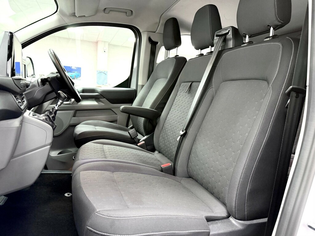 Ford Transit Custom 320 Ecoblue Sport 170 Bhp L2 Lwb Grey Matte Grey #23