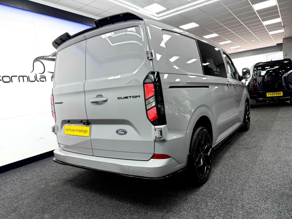 Ford Transit Custom 320 Ecoblue Sport 170 Bhp L2 Lwb Grey Matte Grey #15