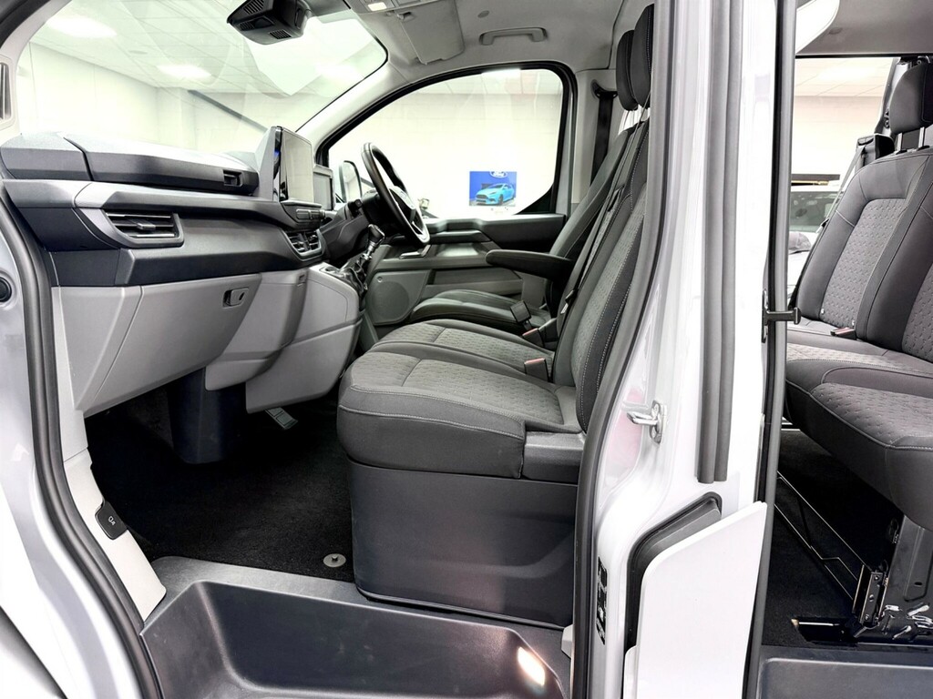 Ford Transit Custom 320 Ecoblue Sport 170 Bhp L2 Lwb Grey Matte Grey #27