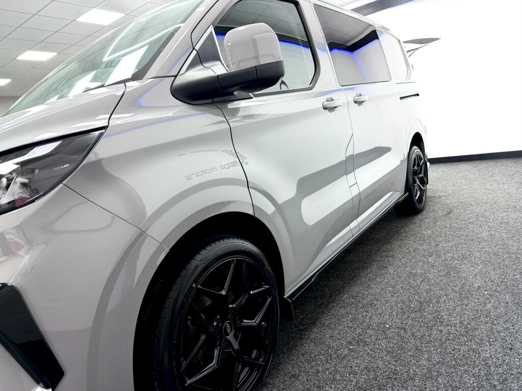 Ford Transit Custom 320 Ecoblue Sport 170 Bhp L2 Lwb Grey Matte Grey #12