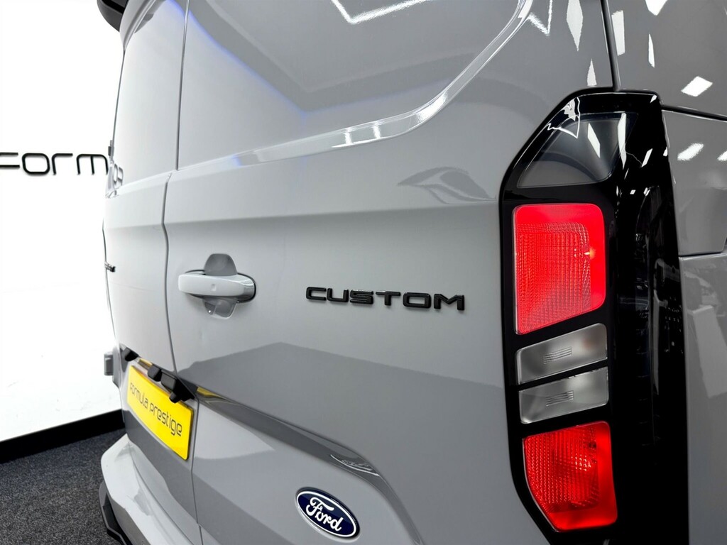 Ford Transit Custom 320 Ecoblue Sport 170 Bhp L2 Lwb Grey Matte Grey #16