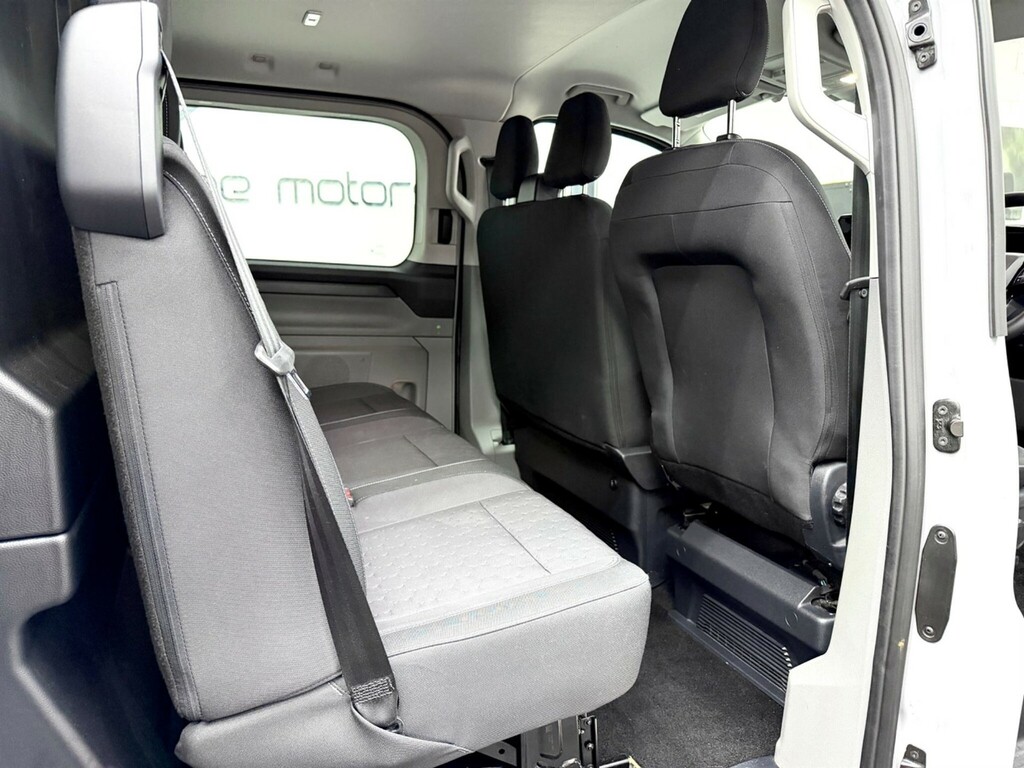 Ford Transit Custom 320 Ecoblue Sport 170 Bhp L2 Lwb Grey Matte Grey #24