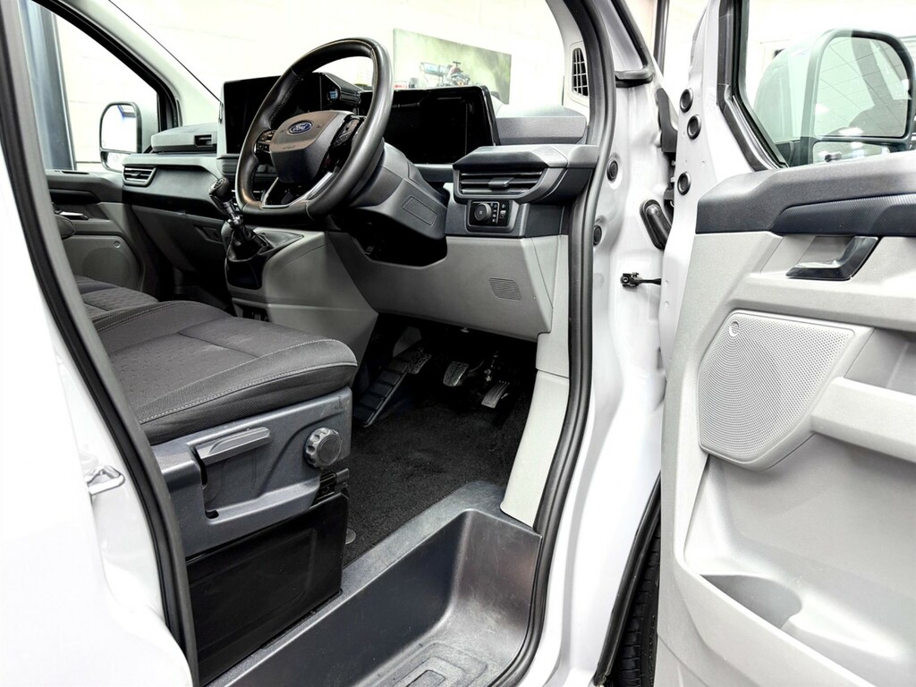 Ford Transit Custom 320 Ecoblue Sport 170 Bhp L2 Lwb Grey Matte Grey #22