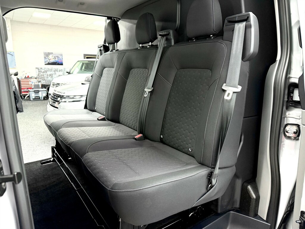 Ford Transit Custom 320 Ecoblue Sport 170 Bhp L2 Lwb Grey Matte Grey #26