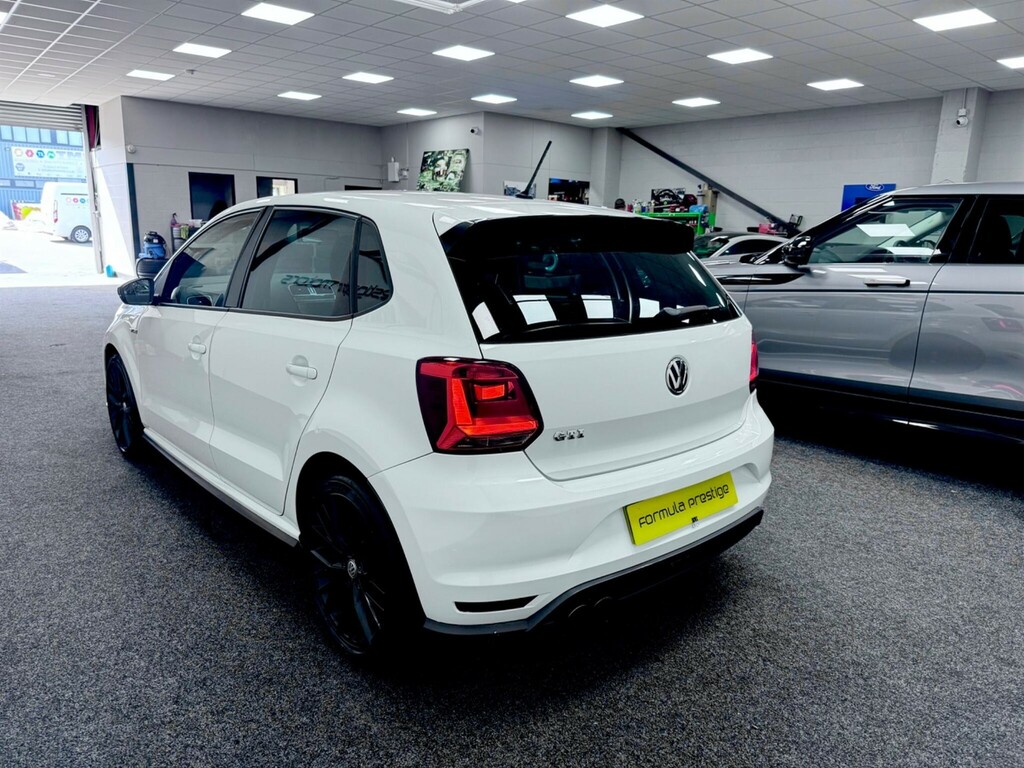 Volkswagen Polo 1.8 Tsi Gti Euro 6 Ss  #4