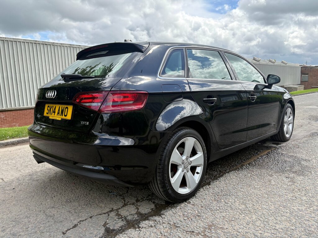 Audi A3 1.4 Tfsi Cod Sport Sportback Eur SK14AWO Black #3