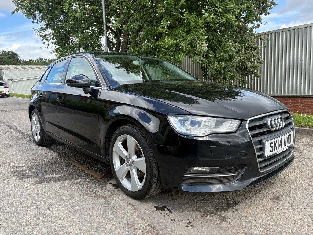 Audi A3 1.4 Tfsi Cod Sport Sportback Eur Black