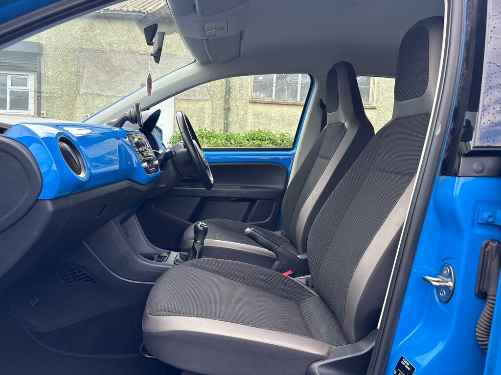 Volkswagen Up 1.0 High Up Hatchback Euro 5 75 ST15YSY Blue #6