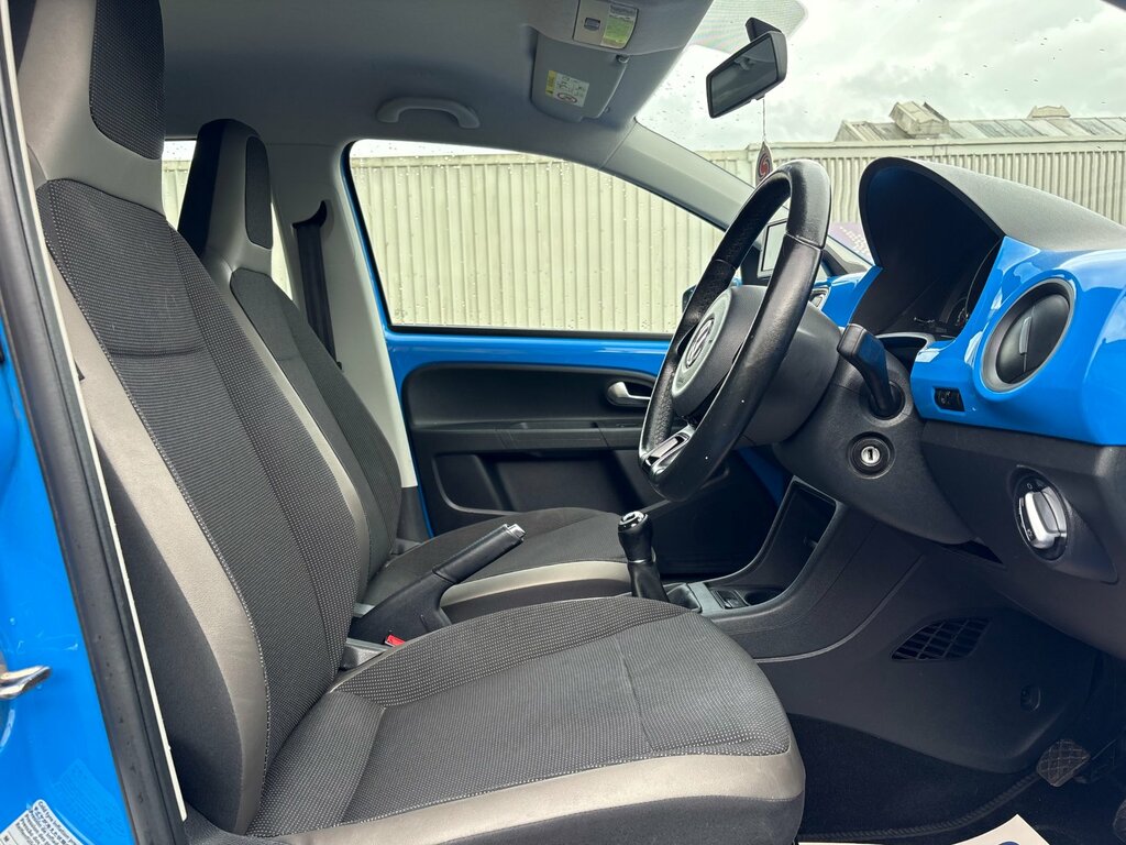 Volkswagen Up 1.0 High Up Hatchback Euro 5 75 ST15YSY Blue #4