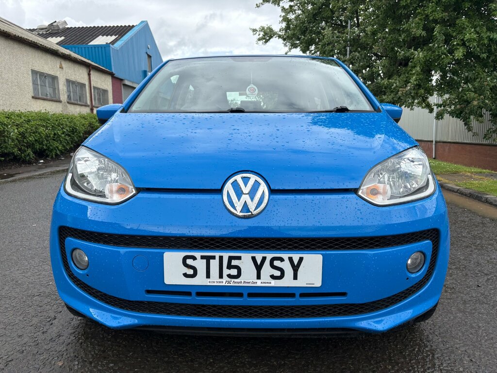 Volkswagen Up 1.0 High Up Hatchback Euro 5 75 ST15YSY Blue #2