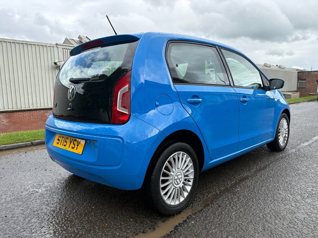 Volkswagen Up 1.0 High Up Hatchback Euro 5 75 ST15YSY Blue #3