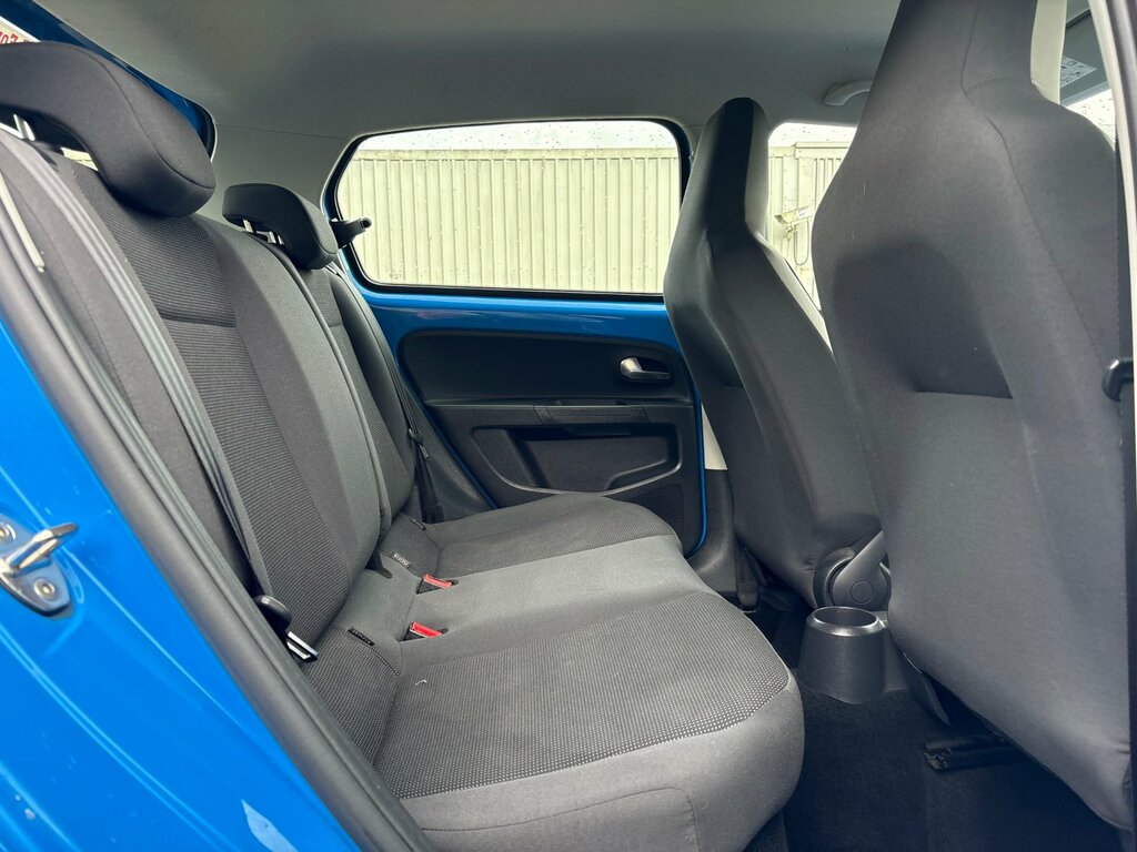 Volkswagen Up 1.0 High Up Hatchback Euro 5 75 ST15YSY Blue #5